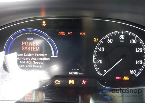 2020 Honda Insight Ex from USA, damaged, VIN 19XZE4F52LE000371